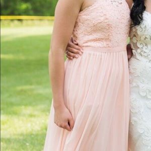 Bridesmaid dress